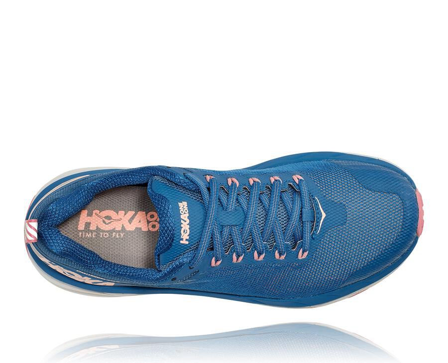 Tenis Hoka One One Trail Mujer Azules - Challenger Atr 5 - SVJX98651